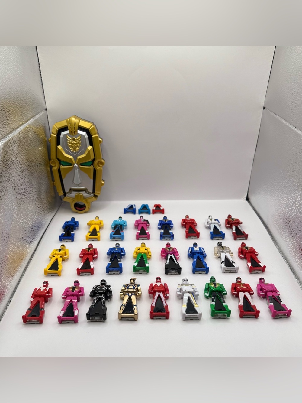 Power Rangers Key Mega Force Lot - Picture 2 of 5
